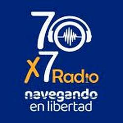 70x7 Radio logo