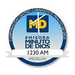Emisora Minuto de Dios radio logo