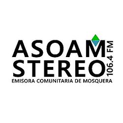 Asoam Stereo radio logo