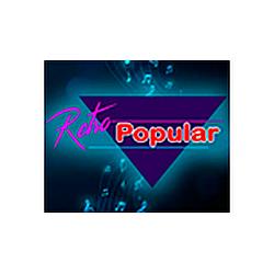 Retro Popular radio logo