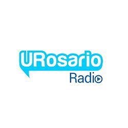 URosarioRadio radio logo