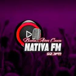 Nativa Fm 92.3 logo