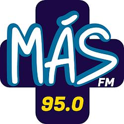 Más FM 95.0 logo