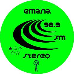 Emana fm stereo logo