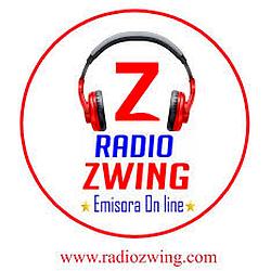 Radio ZWING 91.5 FM logo