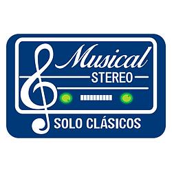 Musical Stereo radio logo