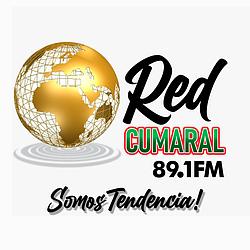 Red Cumaral 89.1 Fm. Somos Tendencia. logo