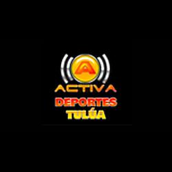 Activa Deportes Tulua radio logo