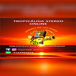 Tropicalidad Stereo radio logo