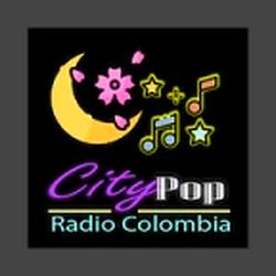 City Pop Radio Colombia logo