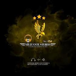Militante Stereo 96.1 fm logo