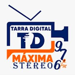 Máxima Stéreo radio logo