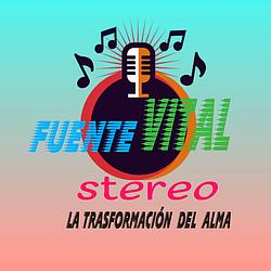 Fuente Vital Stereo radio logo