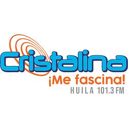 Cristalina Huila radio logo