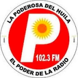 La Poderosa del Huila radio logo