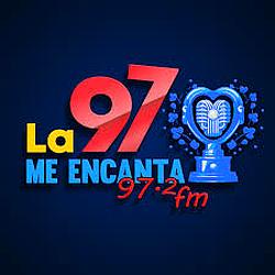 LA 97 FM logo