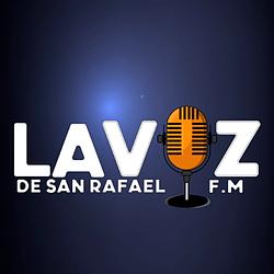 La voz de San Rafael radio logo