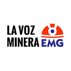 La Voz Minera EMG radio logo