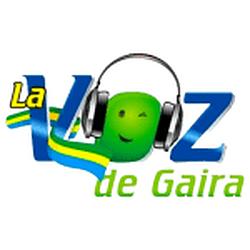 La Voz de Gaira radio logo