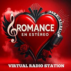 ROMANCE EN ESTEREO radio logo