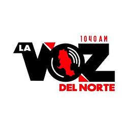La voz del Norte radio logo