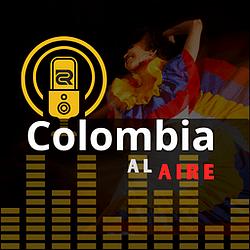 Colombia al Aire radio logo