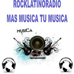 rocklatinoradio radio logo