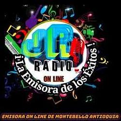 J. R RADIO ON LINE-MONTEBELLO logo