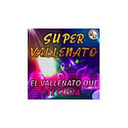SÚPER VALLENATO RADIO logo