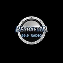 Reggaeton 99.9 radio logo