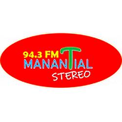 Manantial Stereo 94.3 Fm Floridablanca logo