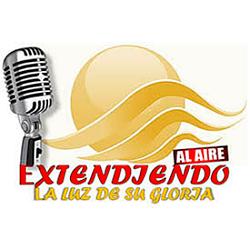 Extendiendo la luz de su gloria radio logo