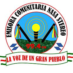 Emisora Comunitaria Nasa Stereo 99.4 radio logo
