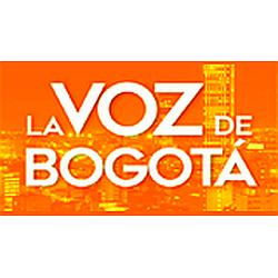 La Voz de Bogotá radio logo