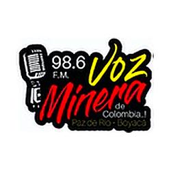 Voz Minera de Colombia radio logo