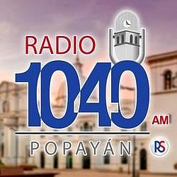 Radio 1040 AM Popayán logo