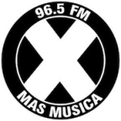 La X radio logo