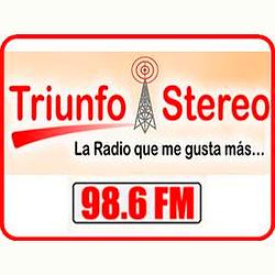 Triunfo Stereo 98.6 FM logo