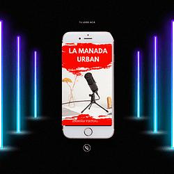 La Manada Urban radio logo