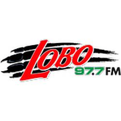 Lobo 97.7 FM logo