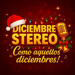 Diciembre Stereo radio logo