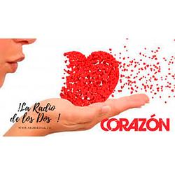 Corazón Stereo radio logo