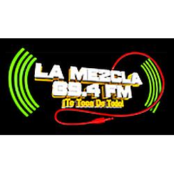 La Mezcla FM logo