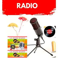 La Ocho Radio logo