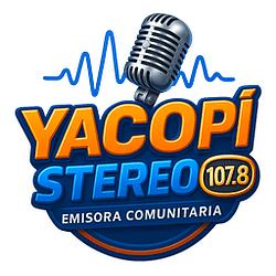 Yacopi Stereo 107.8 Fm Stereo logo