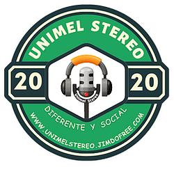 Unimel Stereo radio logo