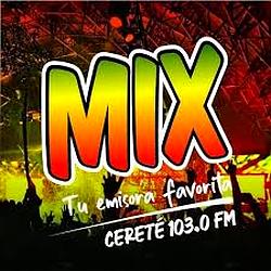 Mix 103.0 radio logo