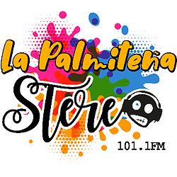 La Palmiteña Stereo 101.1 fm logo