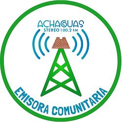 Achaguas Stereo radio logo