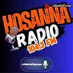 Hossana Radio 104.3 Fm Estereo logo